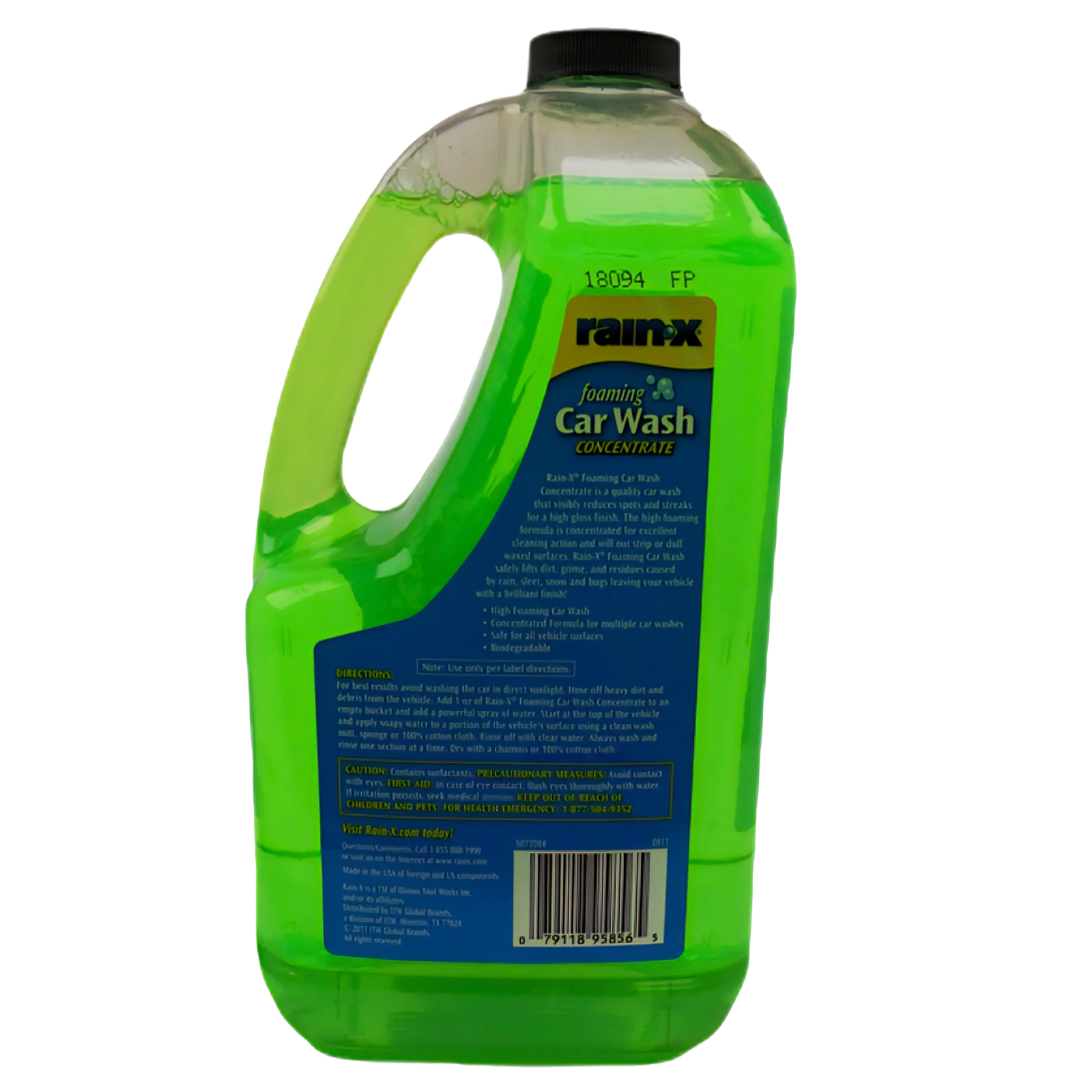 SHAMPOO PARA AUTO, LIMPIEZA AUTOMOTRIZ 100 OZ