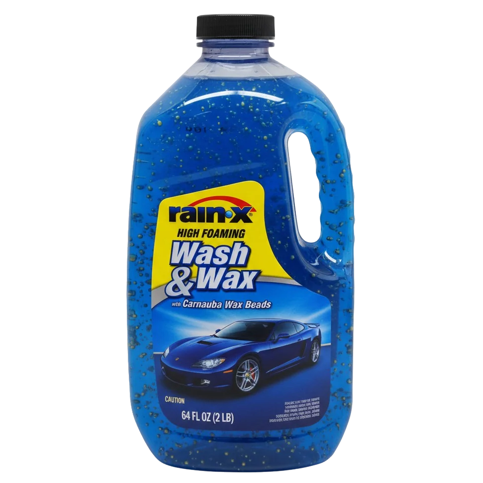 SHAMPOO PARA AUTO LIMPIEZA AUTOMOTRIZ 64 OZ