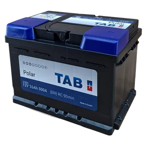 BCI; 490 CCA; 7X7X10"; 55 AH; 12 V; L2B CAJA; POLARIDAD INVERTIDA; BATERIA TAB POLAR