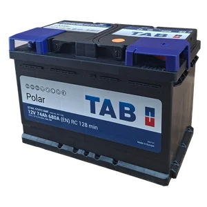48 BCI; 700 CCA; 7X7X11¨; 74 AH; 12 V; L3 CAJA; POLARIDAD NO  INVERTIDA; BATERIA TAB POLAR