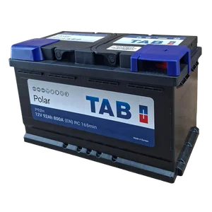94R BCI; 960 CCA; 7X7X12¨; 92 AH; 12V;  L4 CAJA; POLARIDAD NO INVERTIDA; BATERIA TAB POLAR