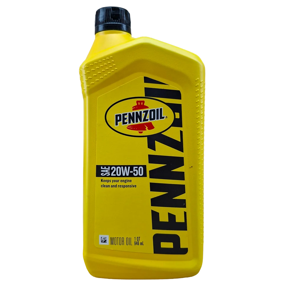 CUARTO ACEITE SAE20W50 PENNZOIL