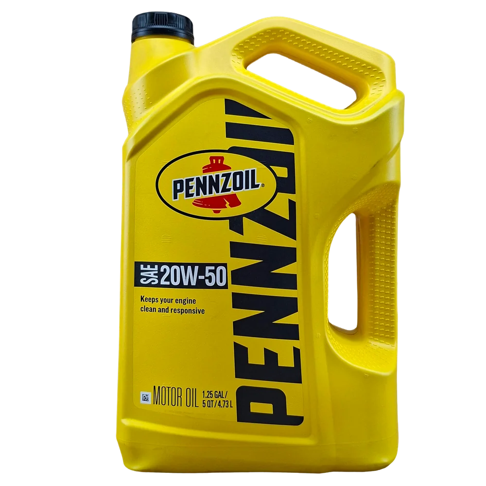 GARRAFA ACEITE SAE20W50 PENNZOIL