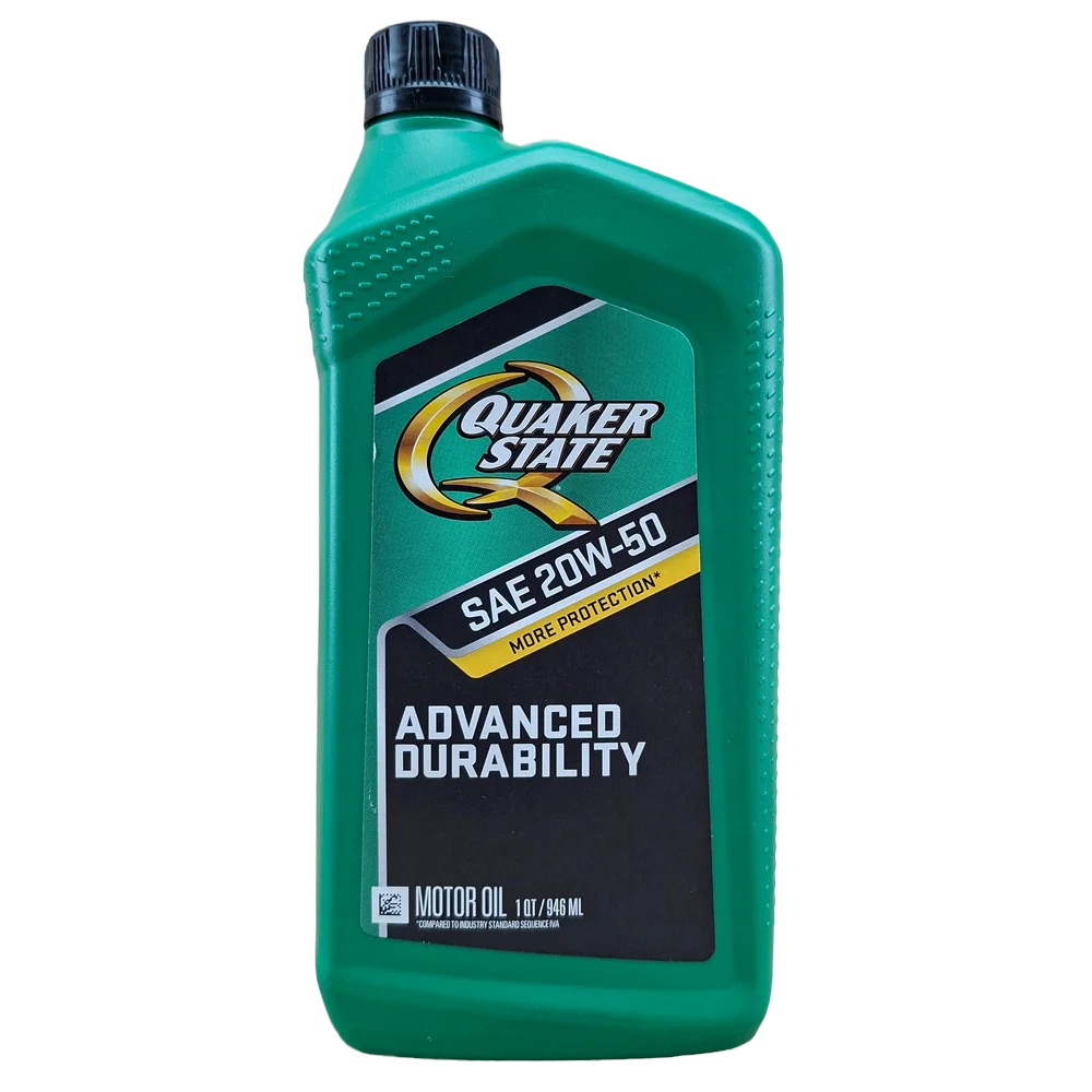 CUARTO ACEITE SAE20W50 QUAKER STATE
