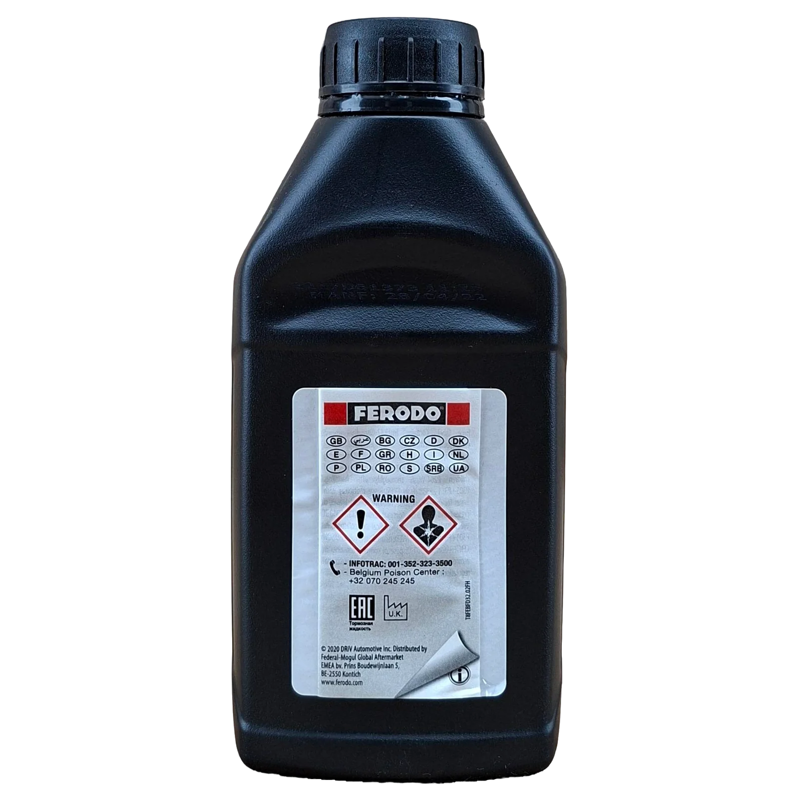 LIQUIDO DE FRENOS FERODO DOT3 500ML