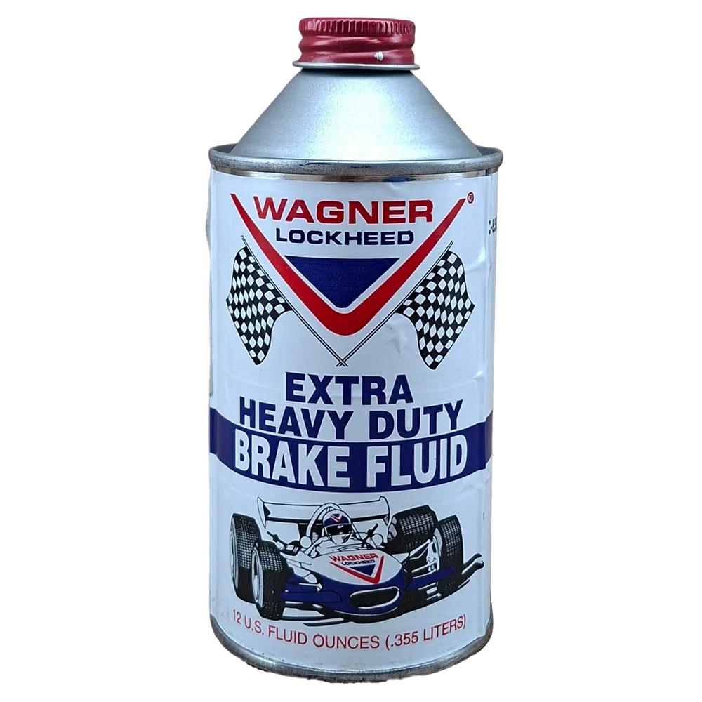 LIQUIDO DE FRENOS WAGNER 12 FL OZ  DOT3