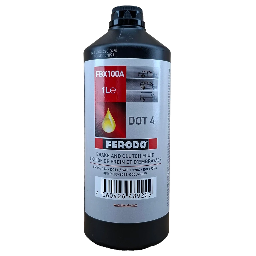 LIQUIDO DE FRENOS FERODO DOT4 1LT
