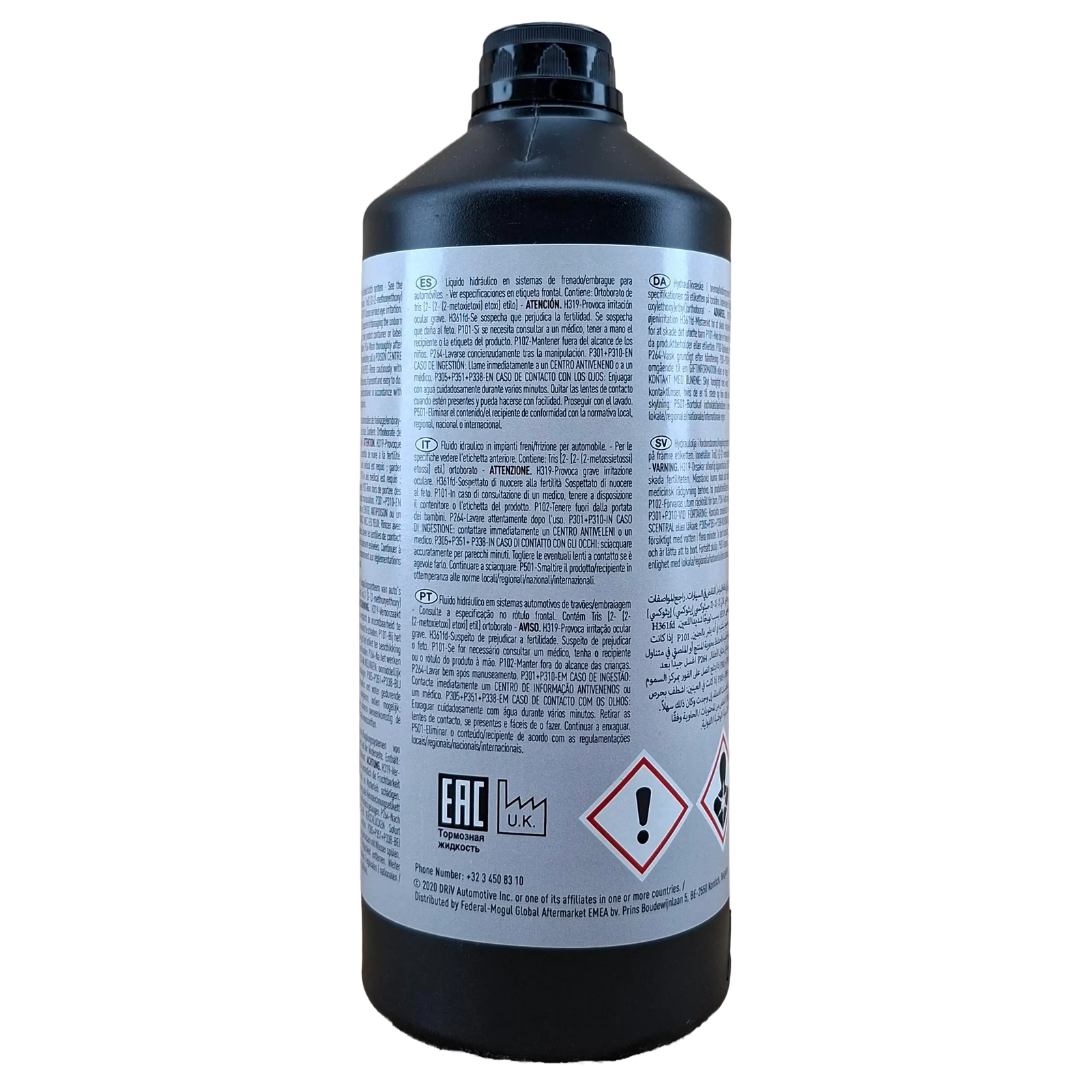 LIQUIDO DE FRENOS FERODO DOT4 1LT