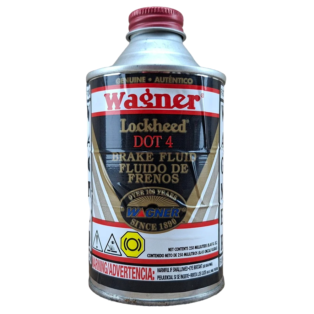LIQUIDO DE FRENOS WAGNER DOT4 250ML