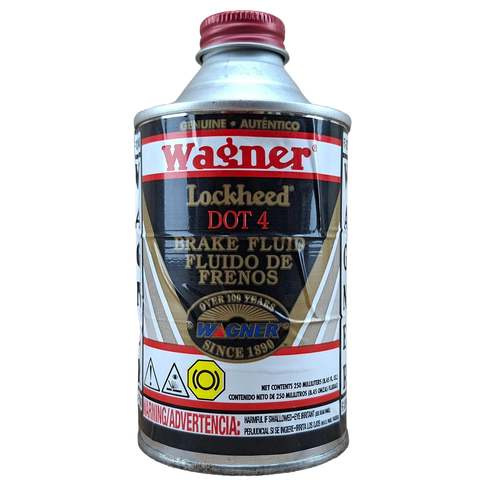 LIQUIDO DE FRENOS WAGNER DOT4 250ML