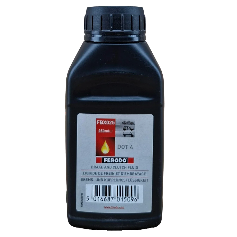 LIQUIDO DE FRENOS FERODO DOT4 250ML