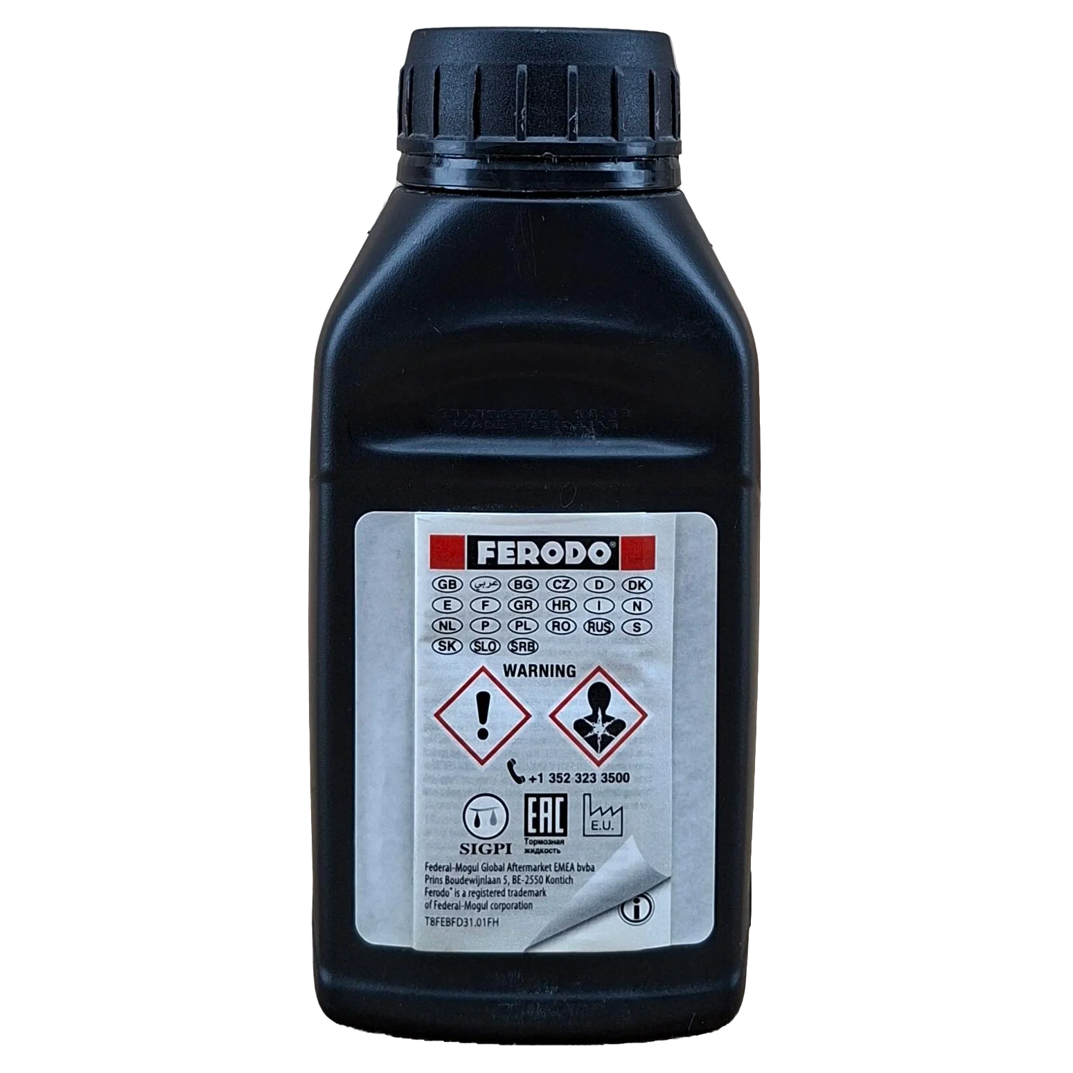 LIQUIDO DE FRENOS FERODO DOT4 250ML