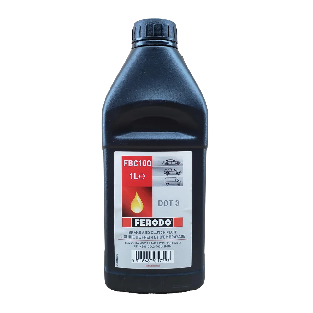 LIQUIDO DE FRENOS FERODO DOT3 1 LITRO