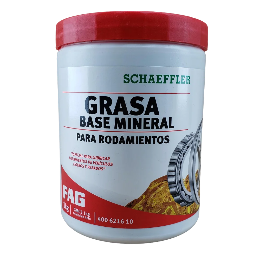 GRASA PARA RODAMIENTOS Y CHASIS 1 KG, 2.2 LIBRAS FAG