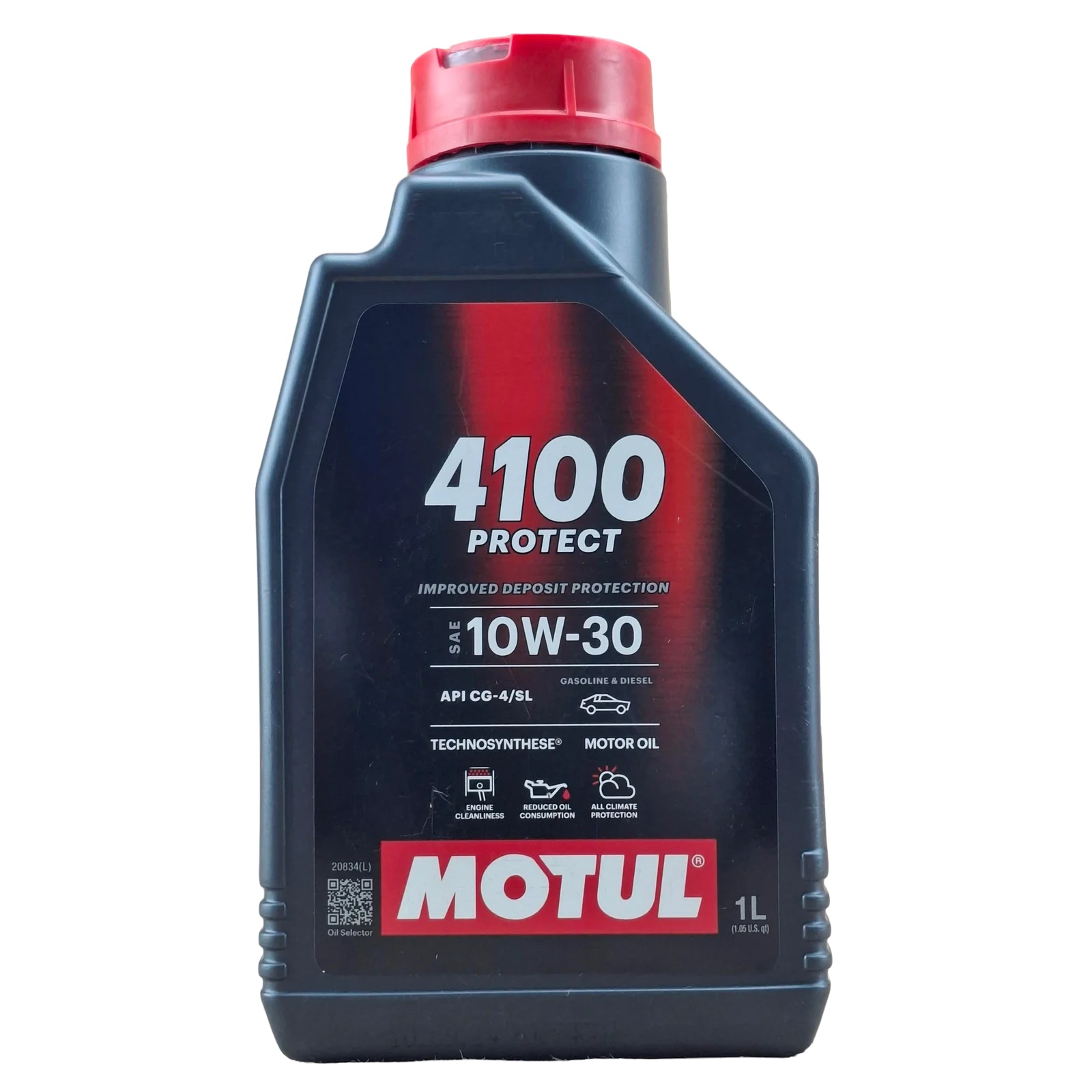 ACEITE 10W30; SEMI SINTETICO; 1 L