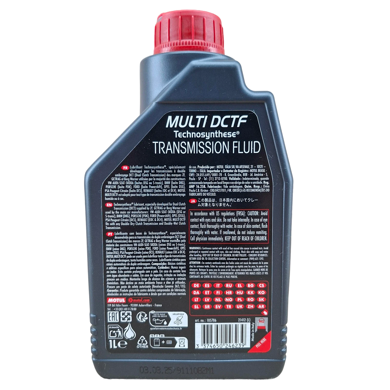 LITRO DCFT MOTUL
