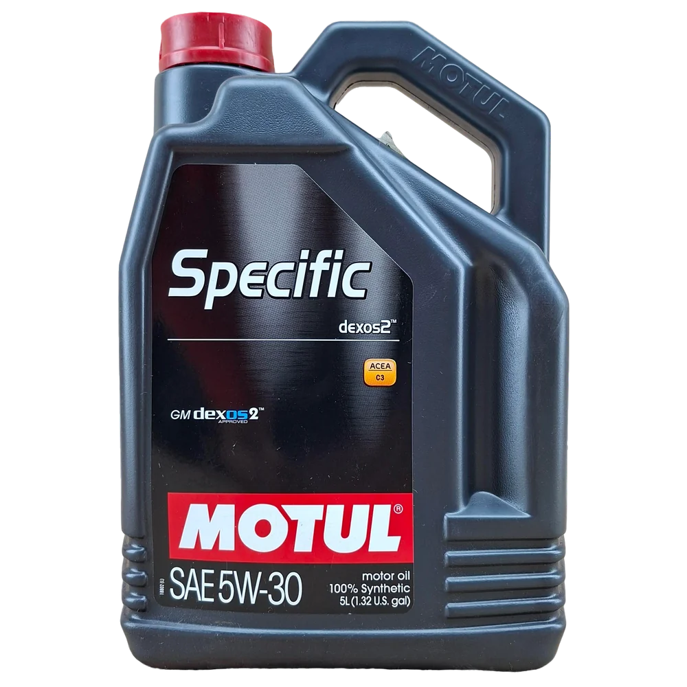GARRAFA 5 LITROS 5W30 DEXOS 2 GM MOTUL
