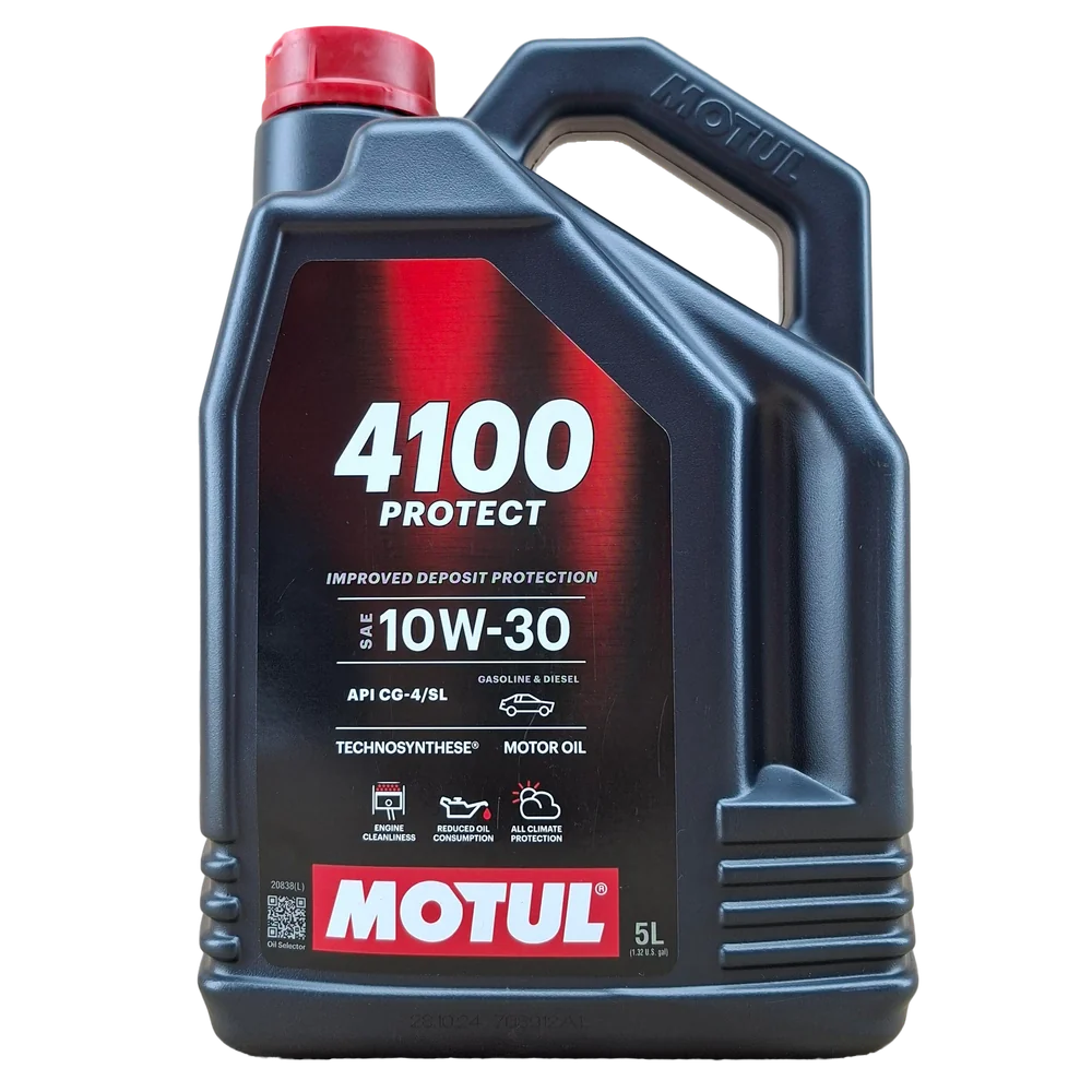 GALON 5 LITROS 10W30 4100 PROTECT PLUS MOTUL
