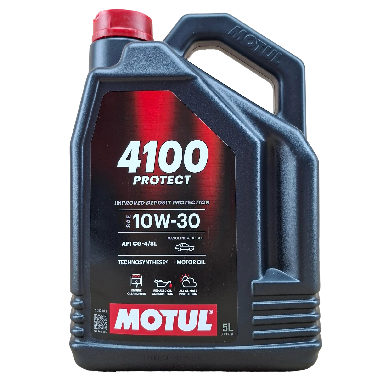 GALON 5 LITROS 10W30 4100 PROTECT PLUS MOTUL