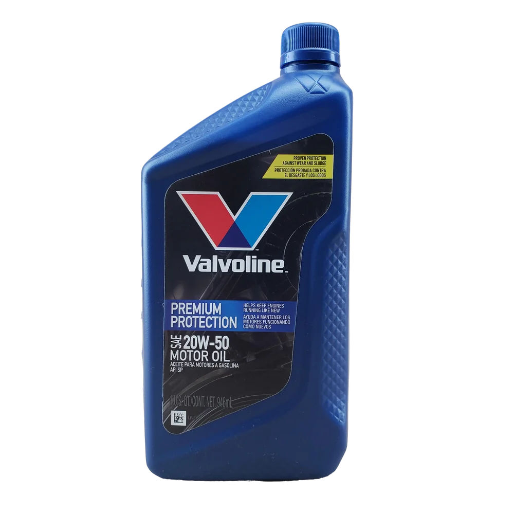 CUARTO 20W50 VALVOLINE