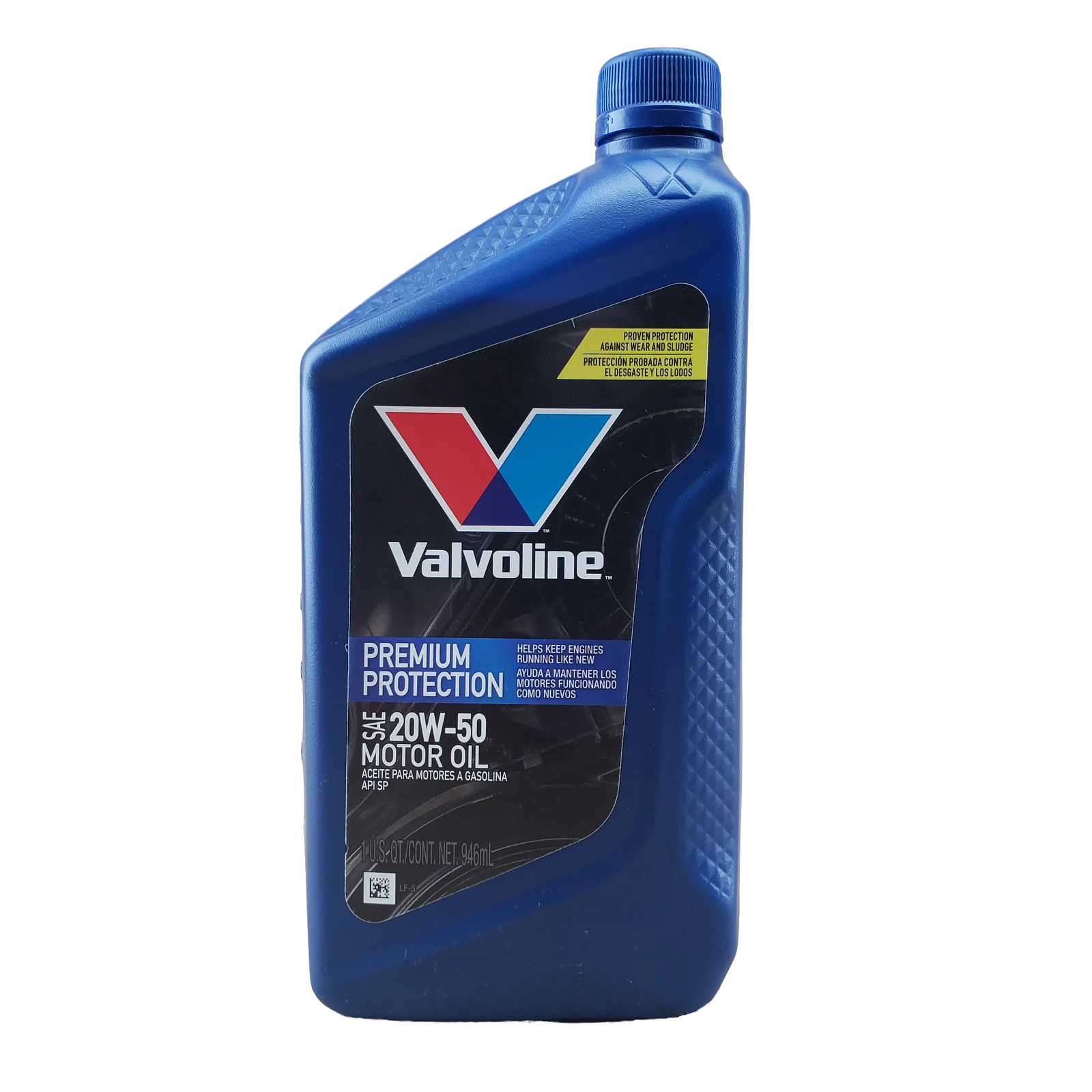 CUARTO 20W50 VALVOLINE