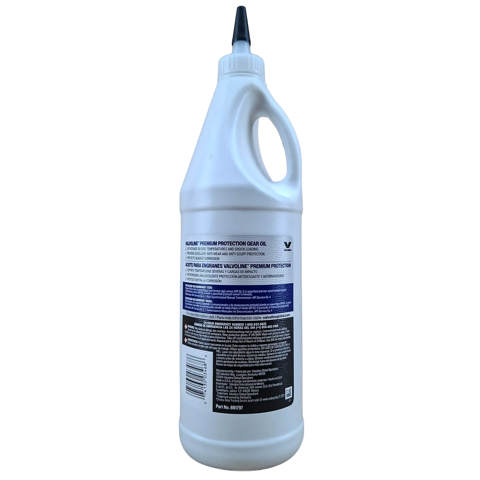 CUARTO 85W140 VALVOLINE