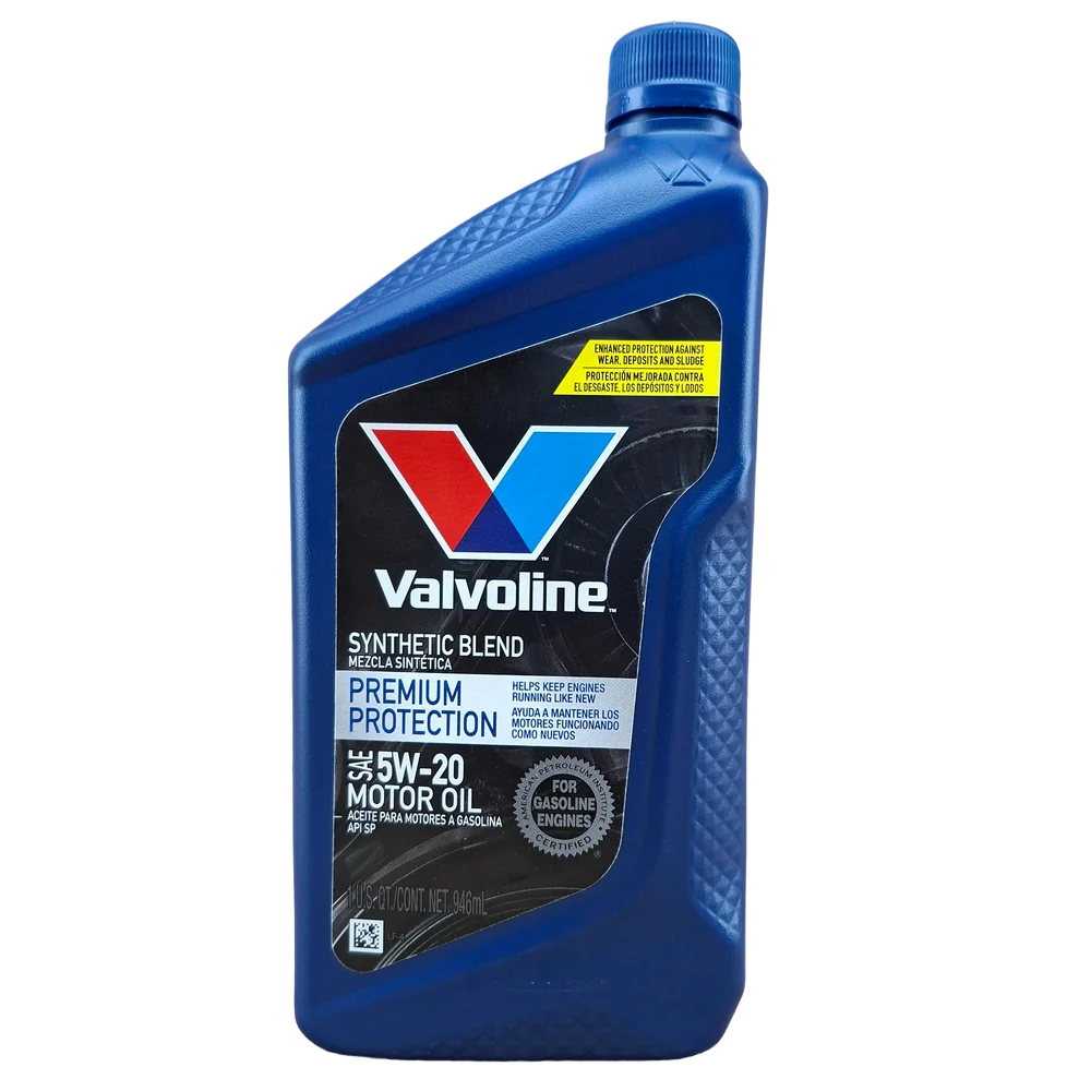 CUARTO 5W20 VALVOLINE