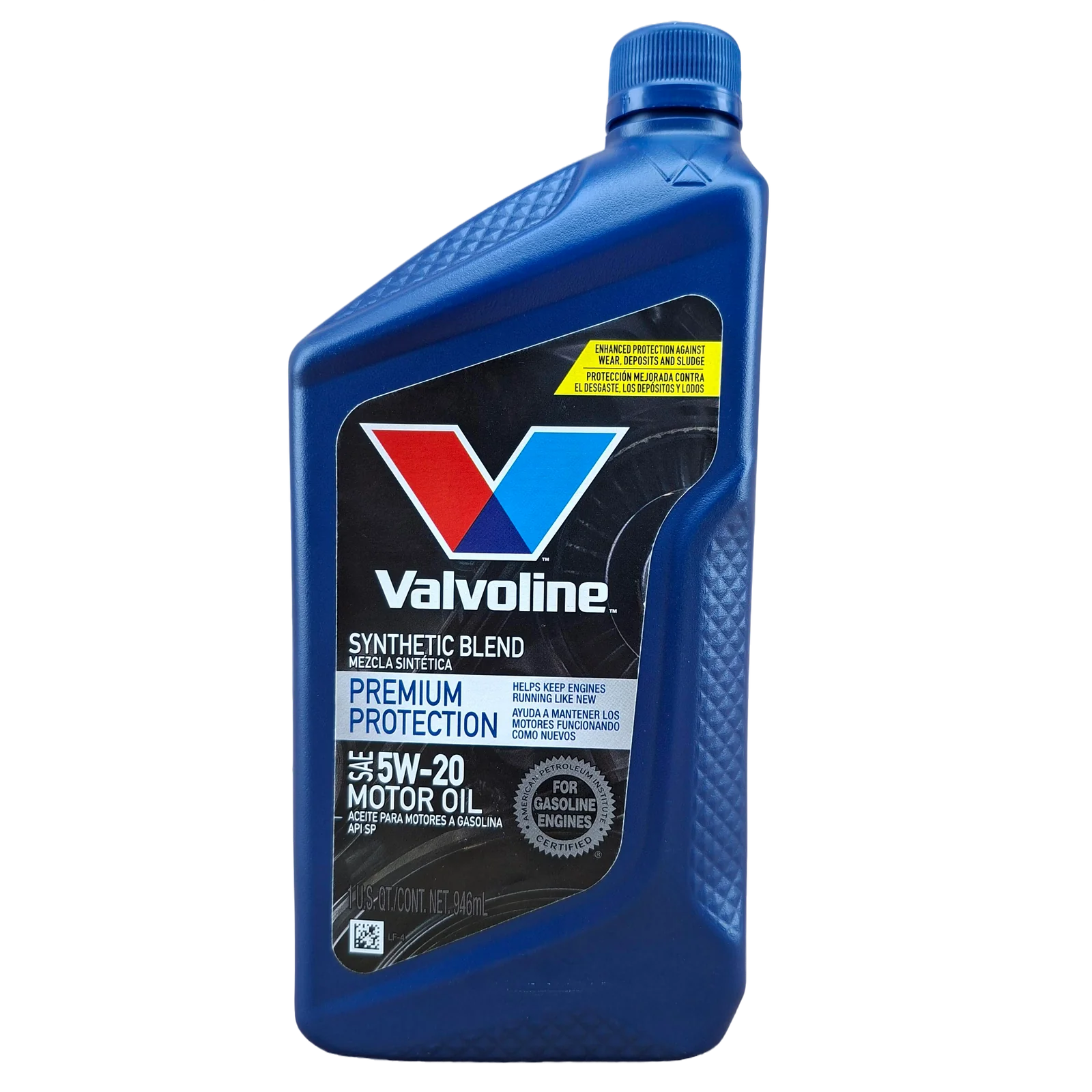 CUARTO 5W20 VALVOLINE
