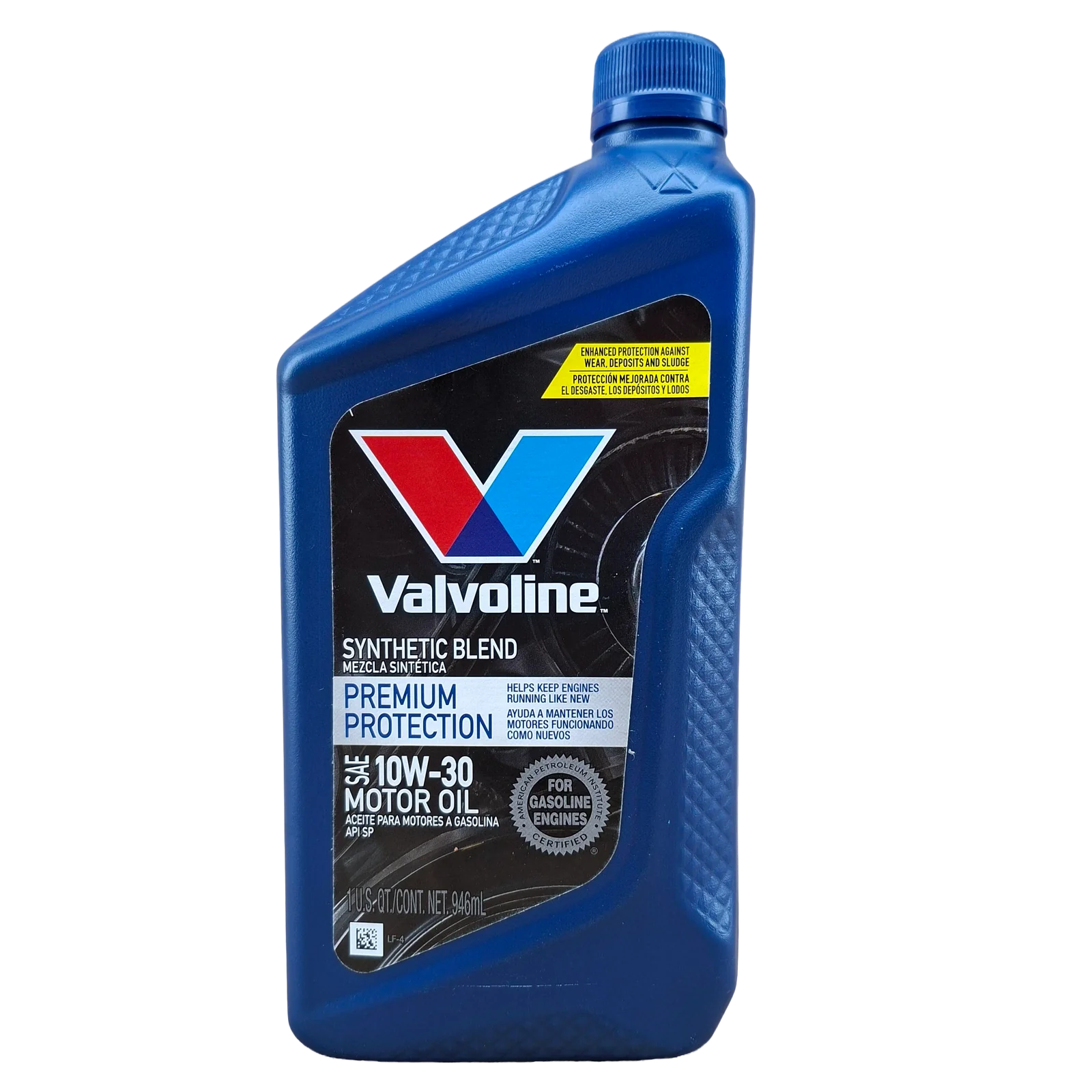 CUARTO 10W30 VALVOLINE