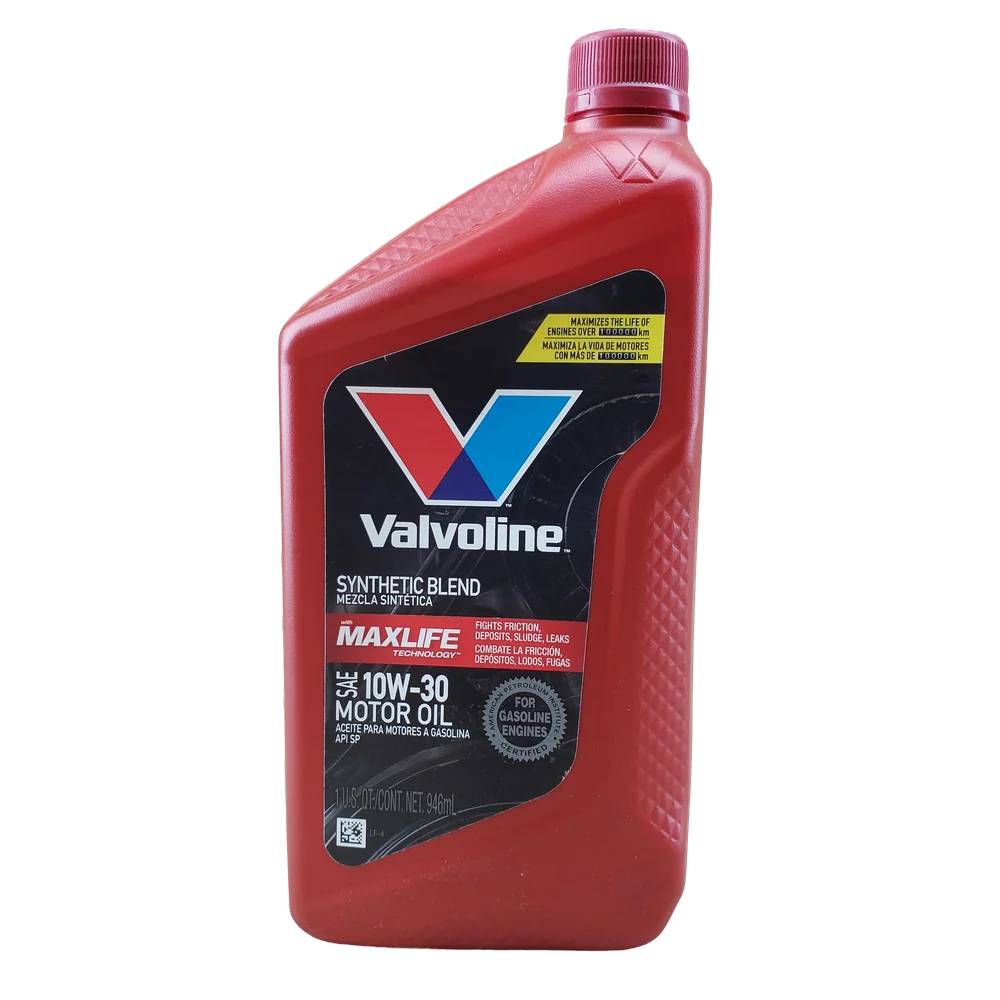 CUARTO 10W30 MAX LIFE VALVOLINE