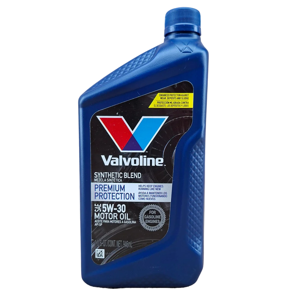 CUARTO 5W30 VALVOLINE