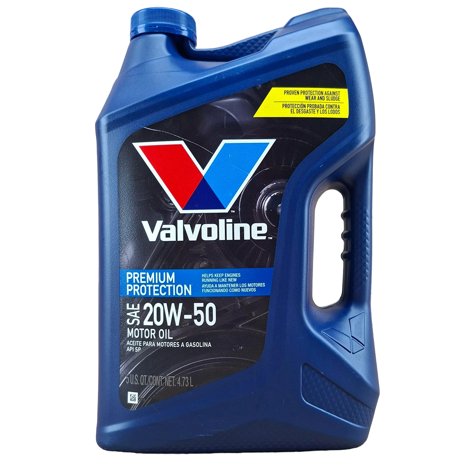 ACEITE 20W50 VALVOLINE GARRAFA 5.1 CUARTOS