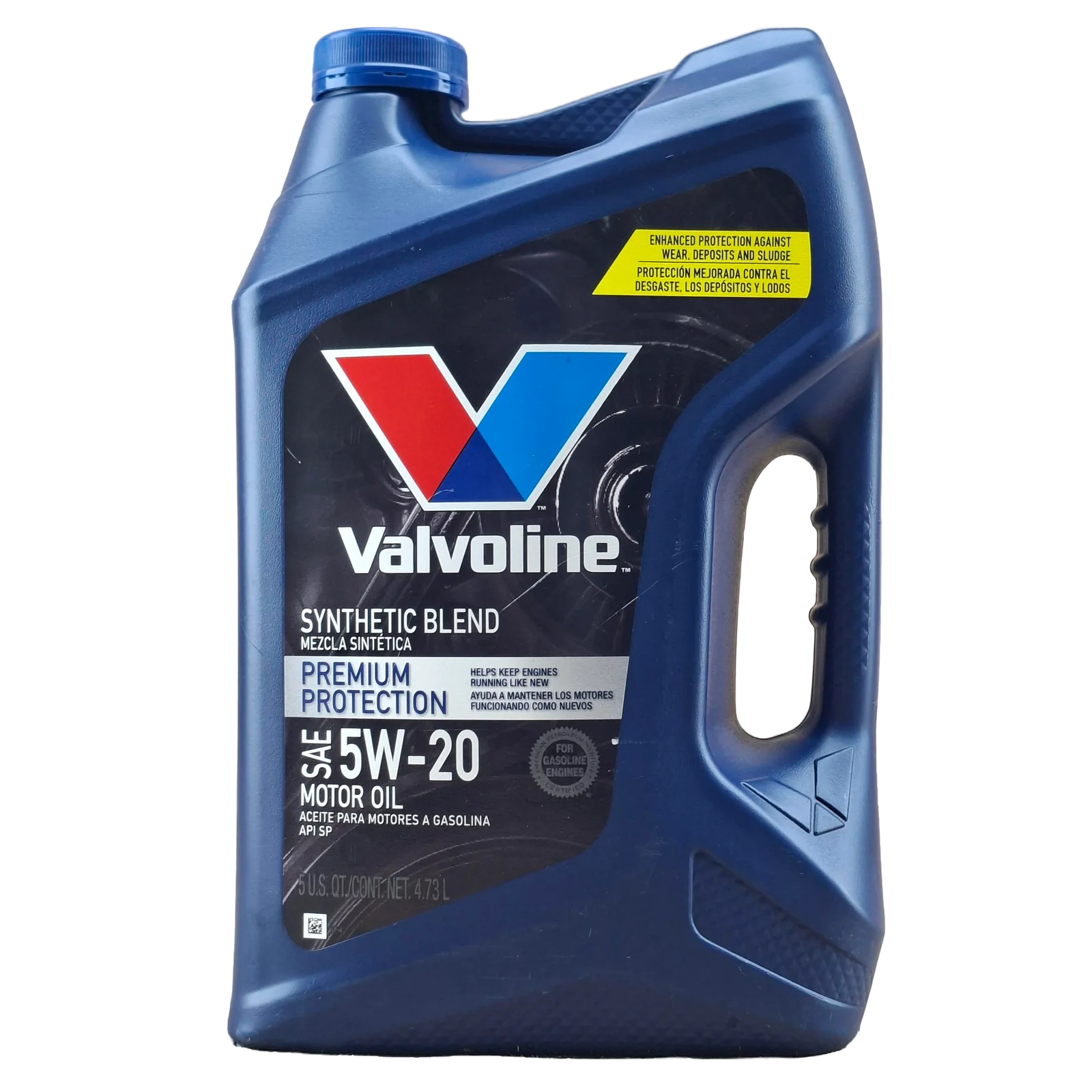 ACEITE 5W20; CONVECIONAL; 5 QT