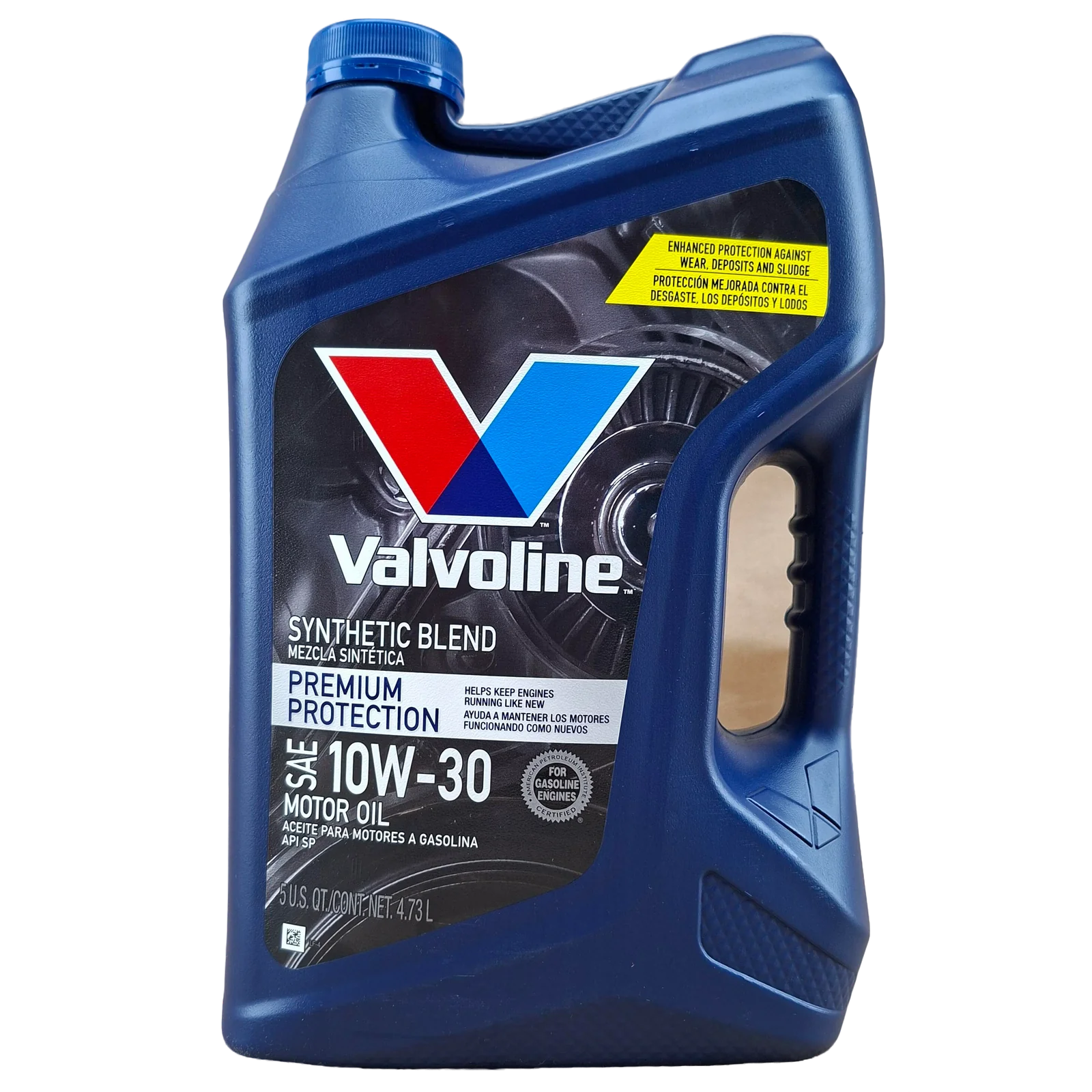 ACEITE 10W30 VALVOLINE GARRAFA 5.1
