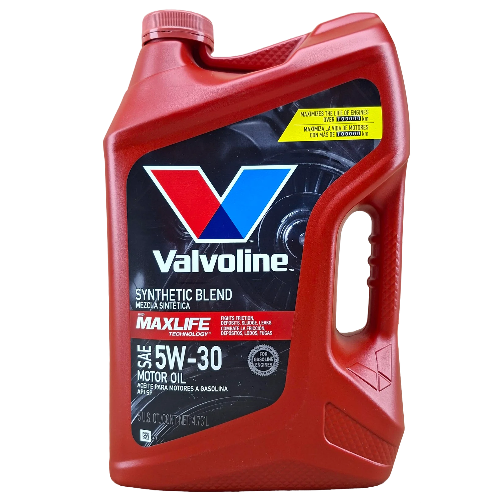 ACEITE 5W30 MAXLIFE VALVOLINE GARRAFA 5.1 CUARTOS