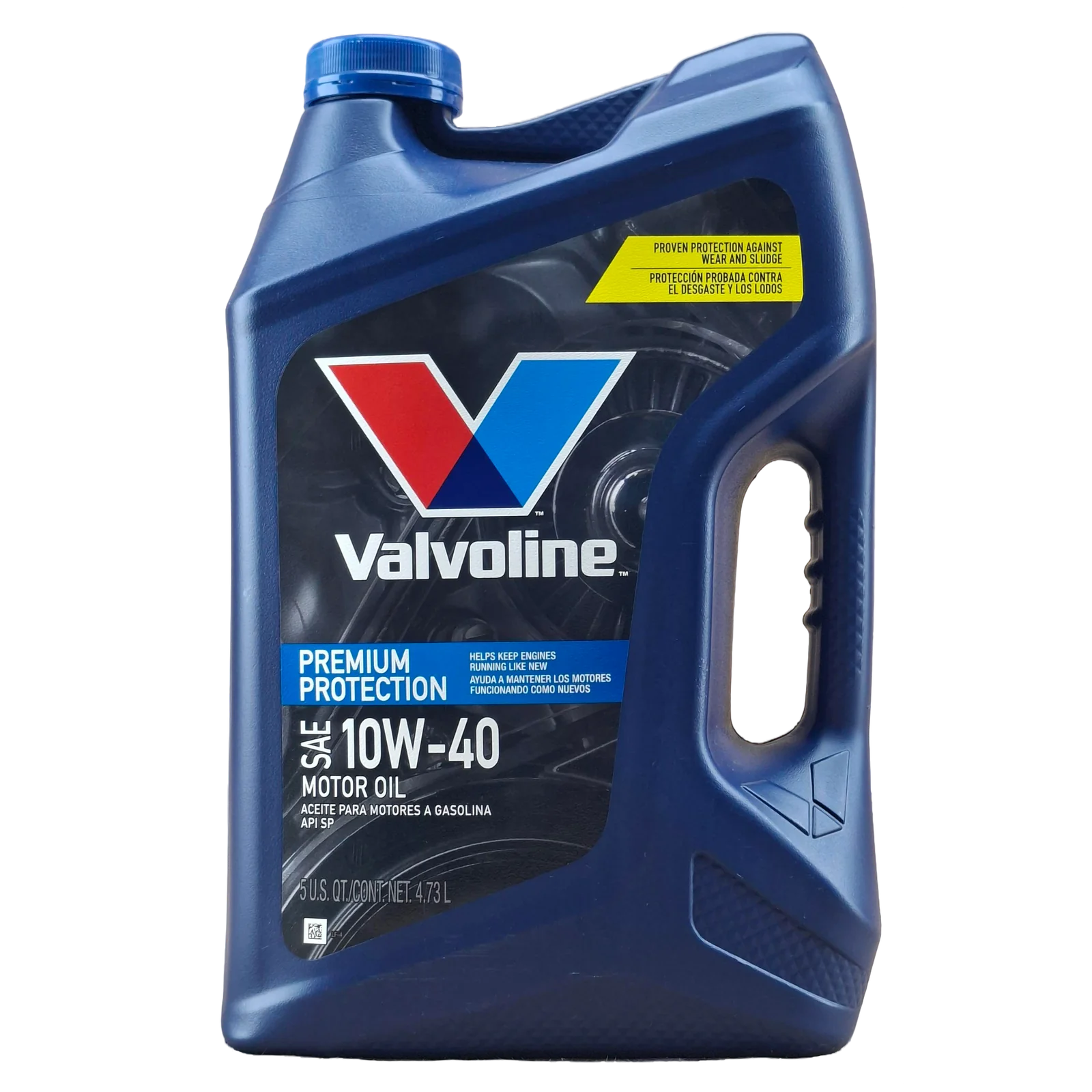 ACEITE 10W40; CONVECIONAL ; 5 QT