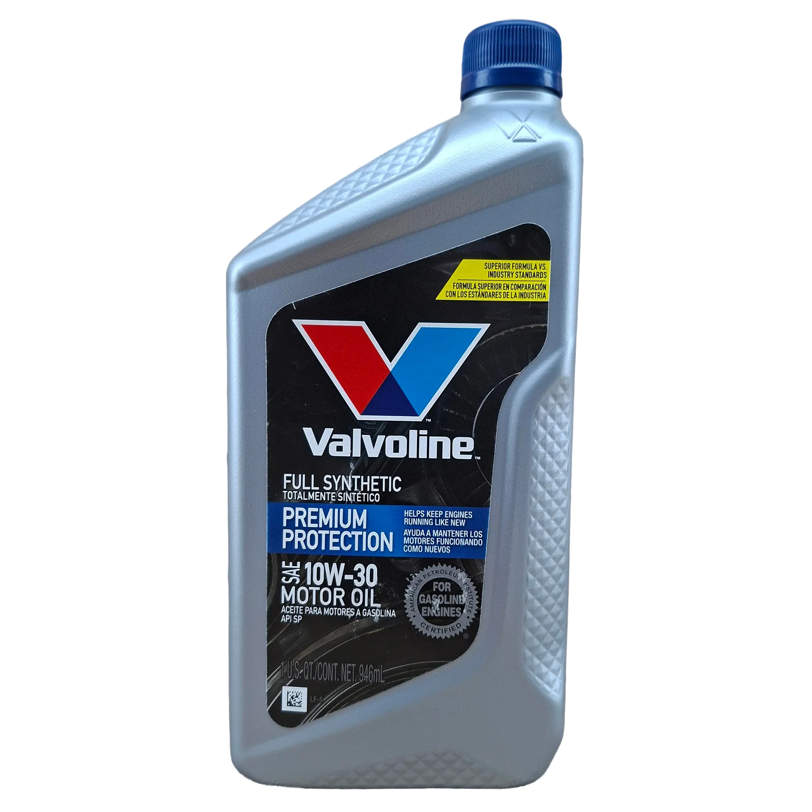 CUARTO 10W30 SINTETICO VALVOLINE