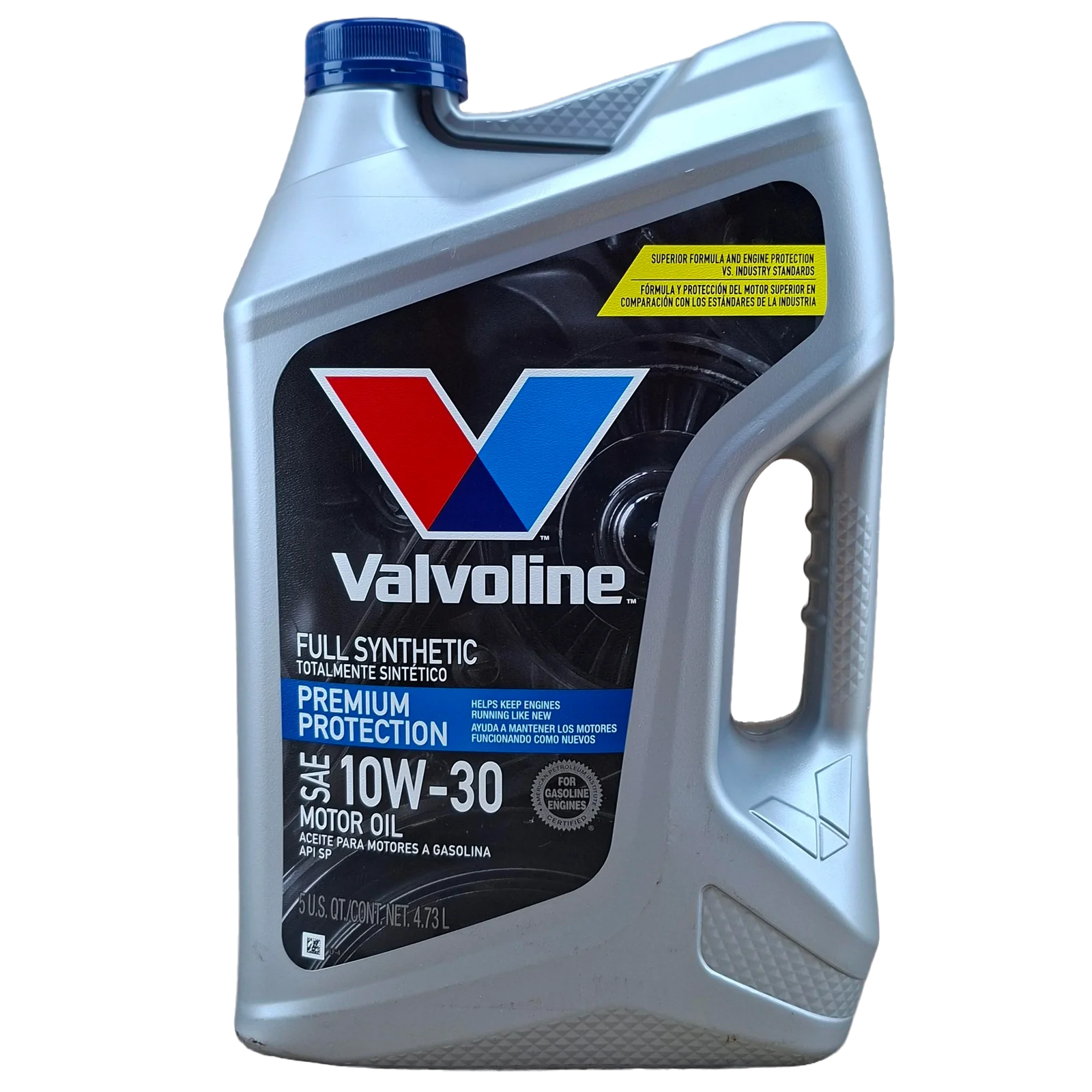 ACEITE 10W30 SINTETICO VALVOLINE GARRAFA 5.1 CUARTOS