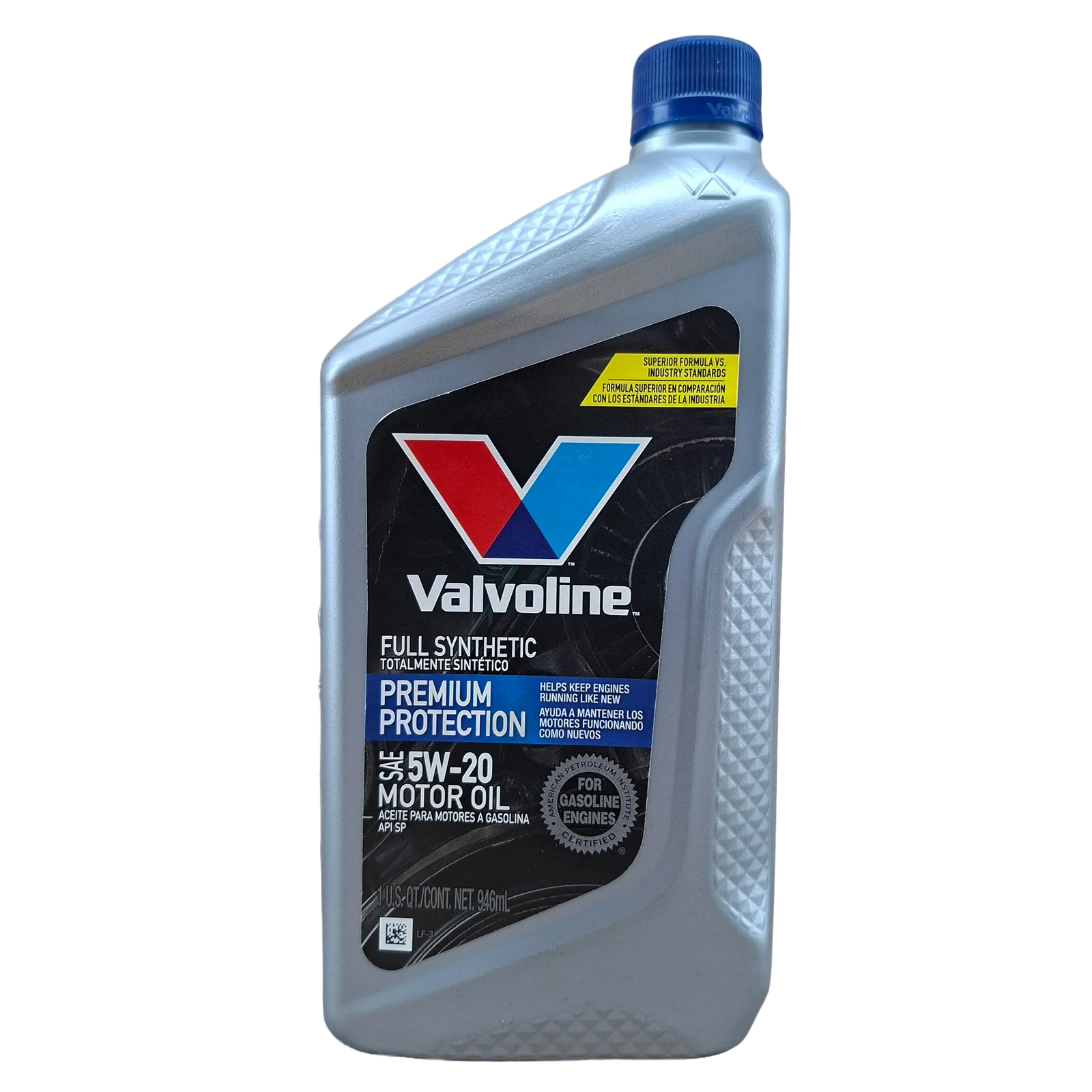 CUARTO 5W20 SINTETICO VALVOLINE