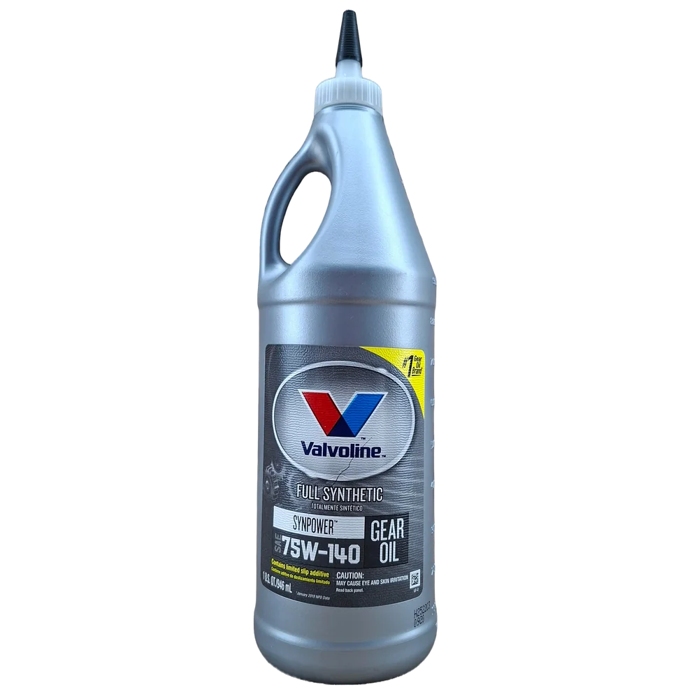 CUARTO 75W140 SINTETICO VALVOLINE