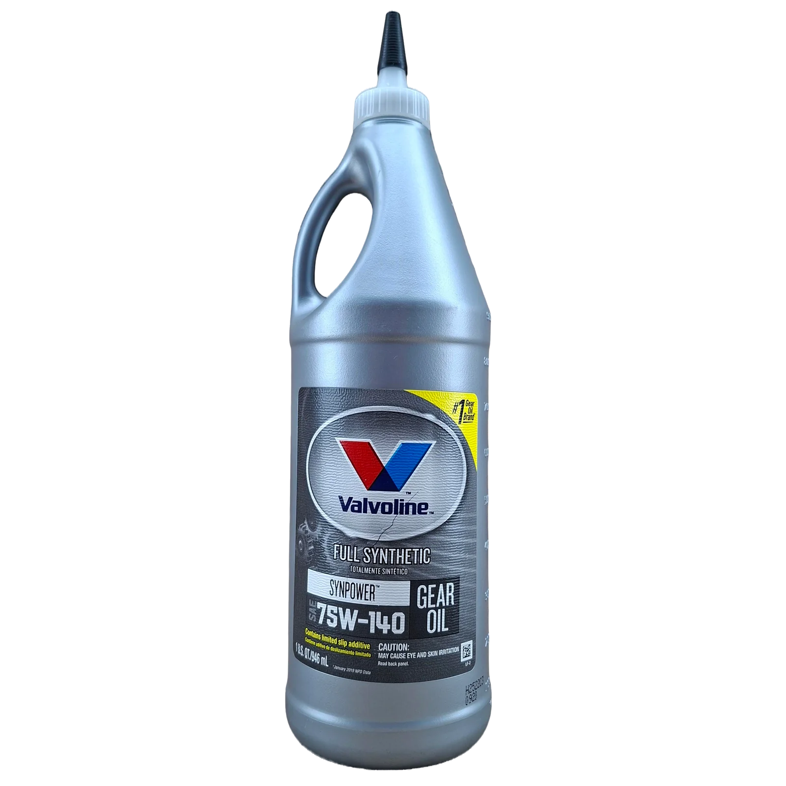 CUARTO 75W140 SINTETICO VALVOLINE