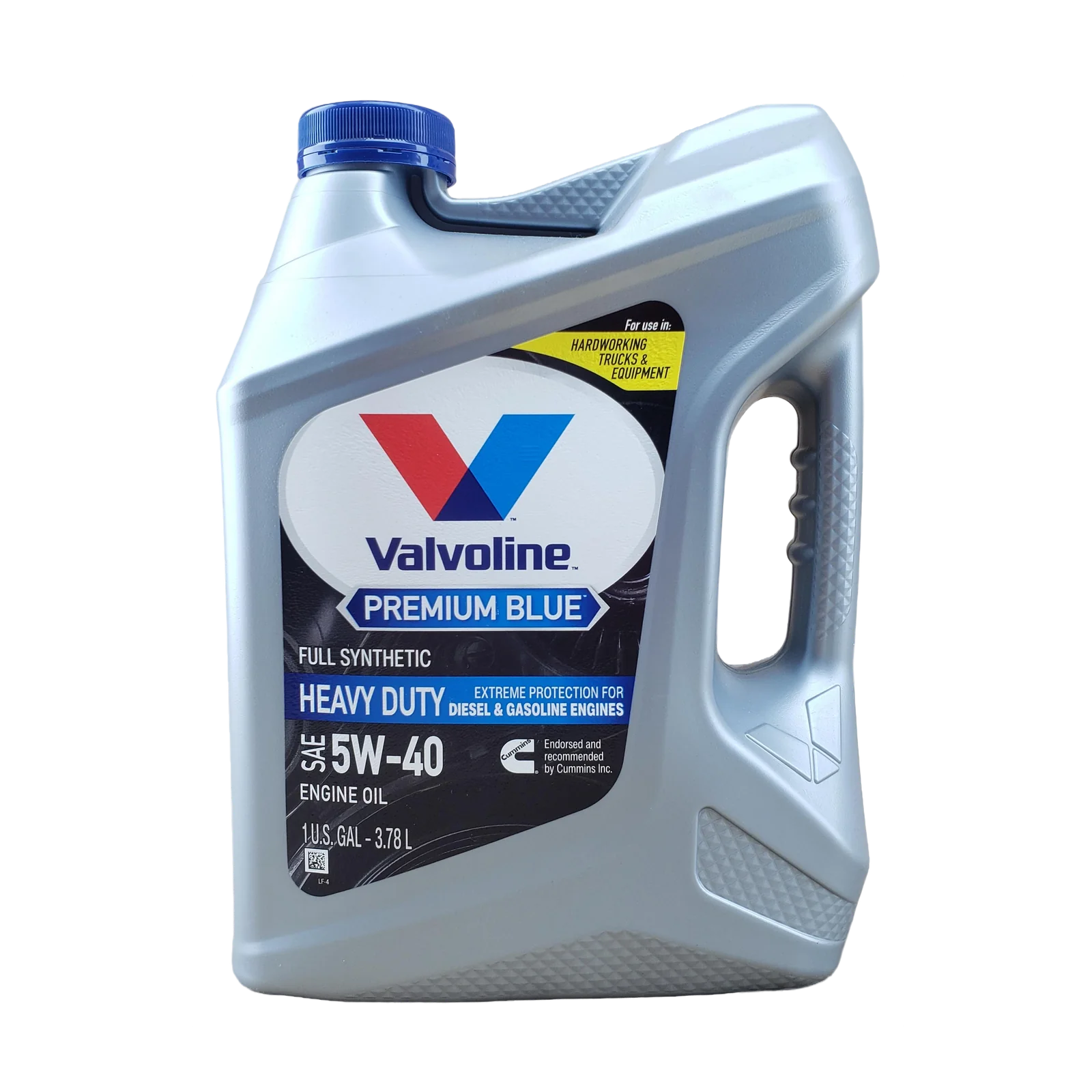 GALON 5W40 SINTETICO PREMIUM BLUE VALVOLINE