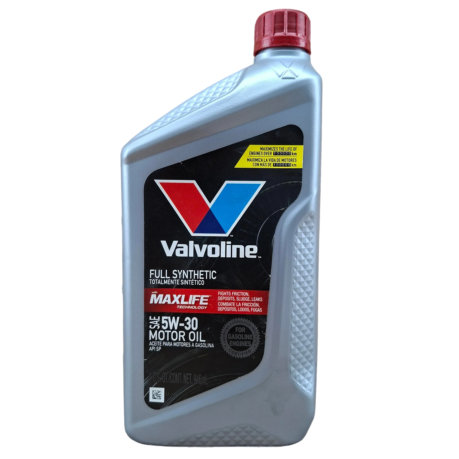 CUARTO 5W30 SINTETICO MAXLIFE VALVOLINE