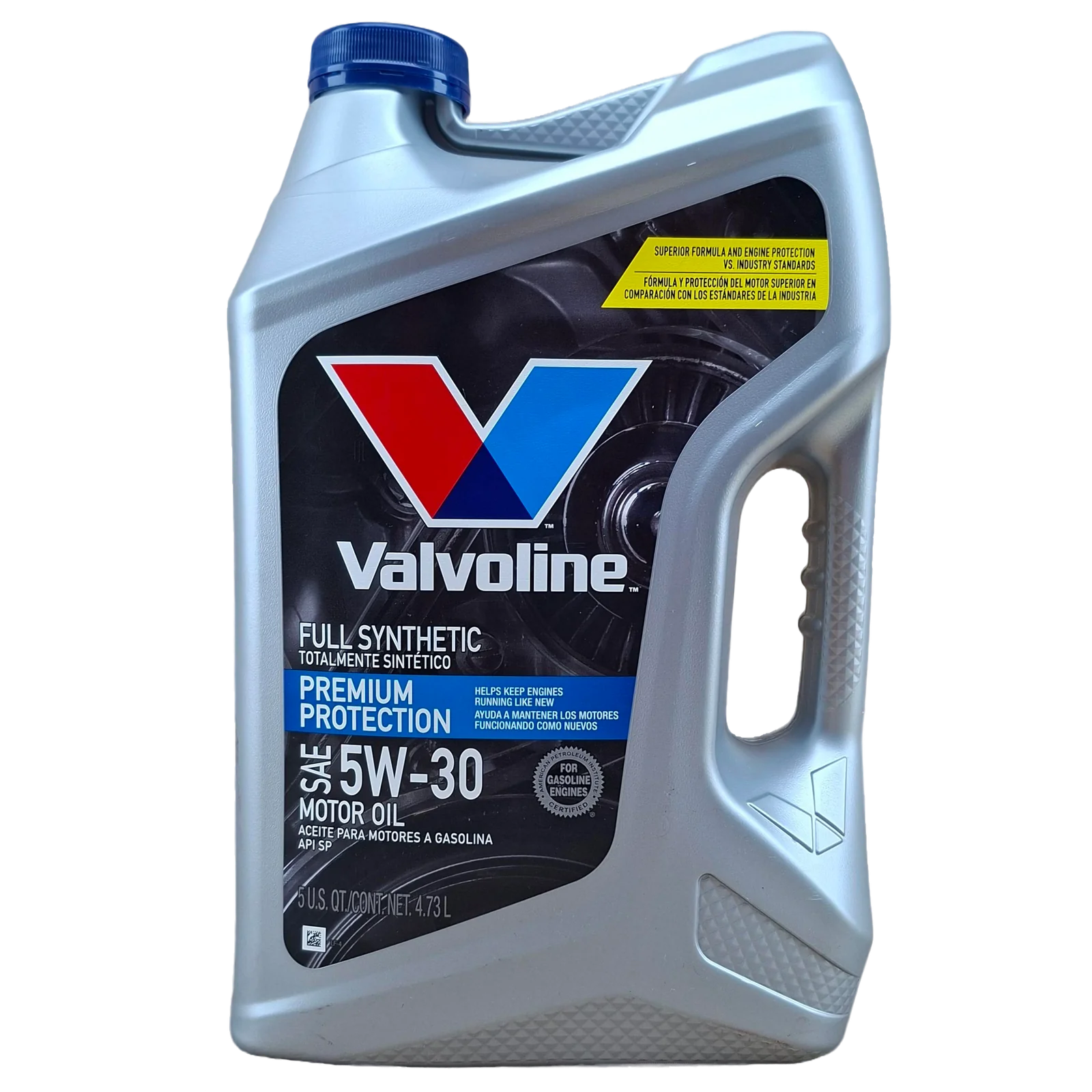 ACEITE 5W30 SINTETICO VALVOLINE GARRAFA 5.1 CUARTOS