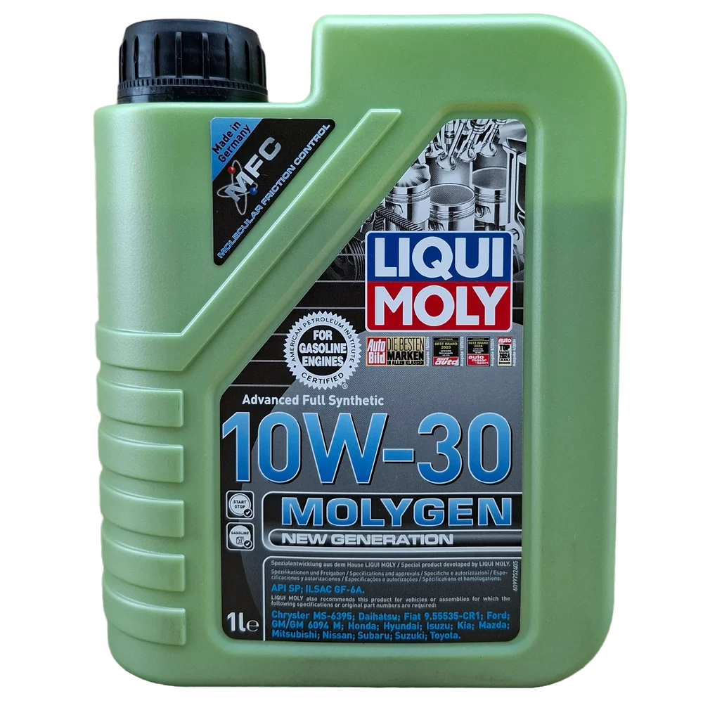 LITRO DE ACEITE 10W30 LIQUI MOLY MOLYGEN