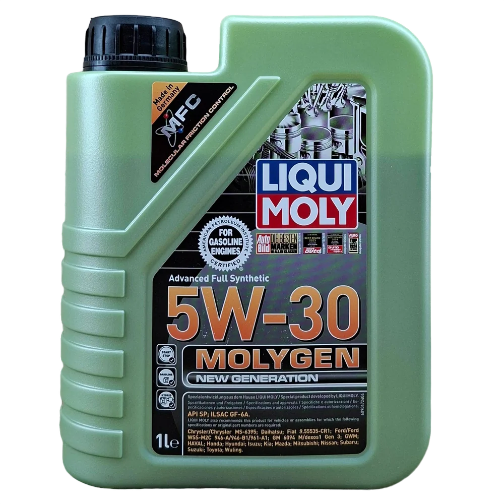 LITRO DE ACEITE 5W30 LIQUI MOLY MOLYGEN