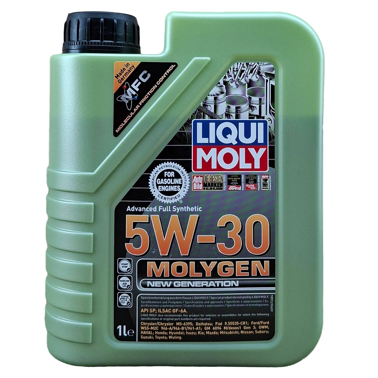LITRO DE ACEITE 5W30 LIQUI MOLY MOLYGEN