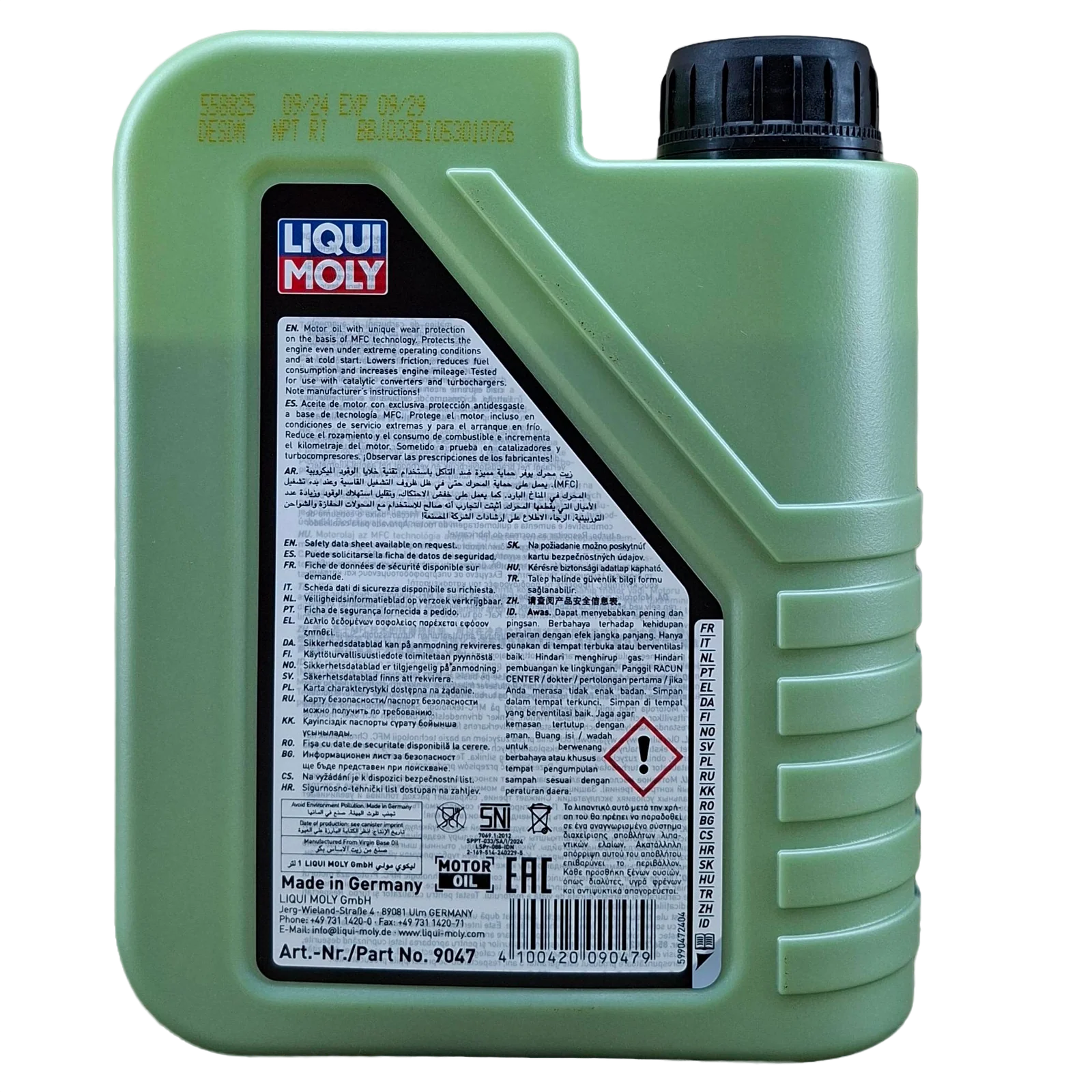 ACEITE 5W30; SEMI SINTETICO ; 1 L