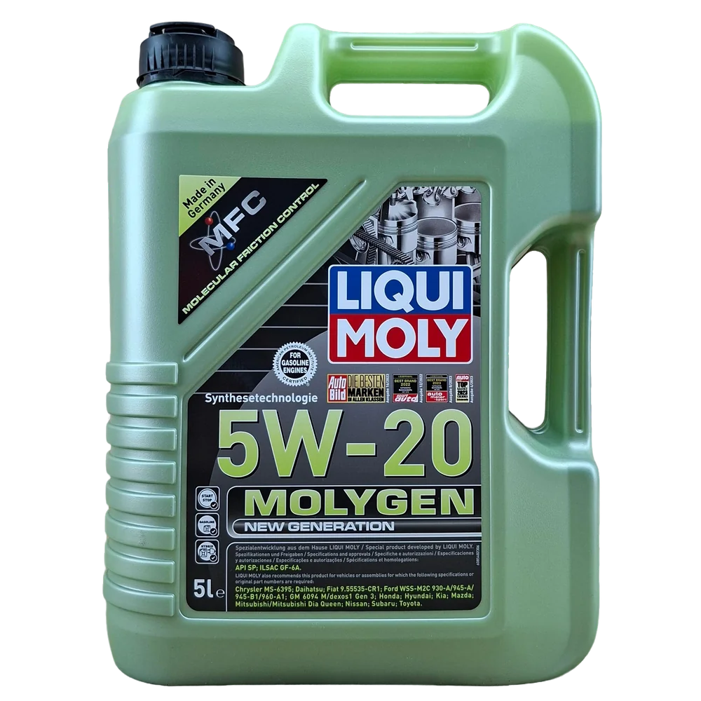 GARRAFA DE ACEITE 5W20 LIQUI MOLY MOLYGEN