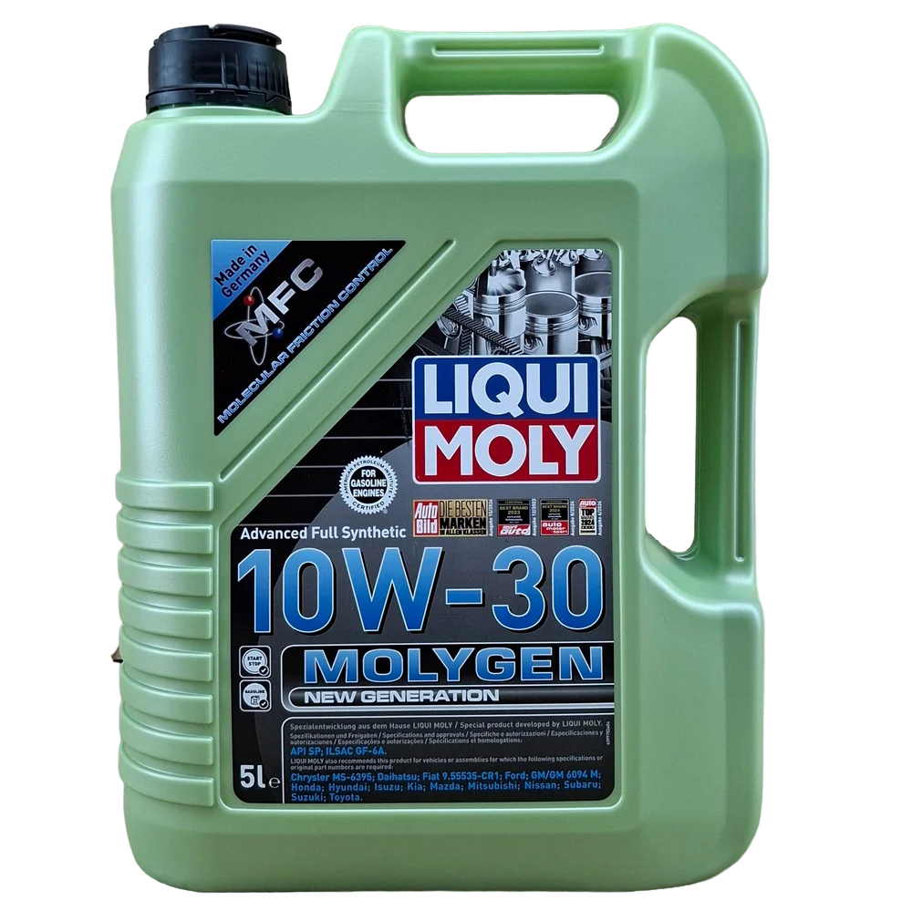 GARRAFA DE ACEITE 10W30 LIQUI MOLY MOLYGEN